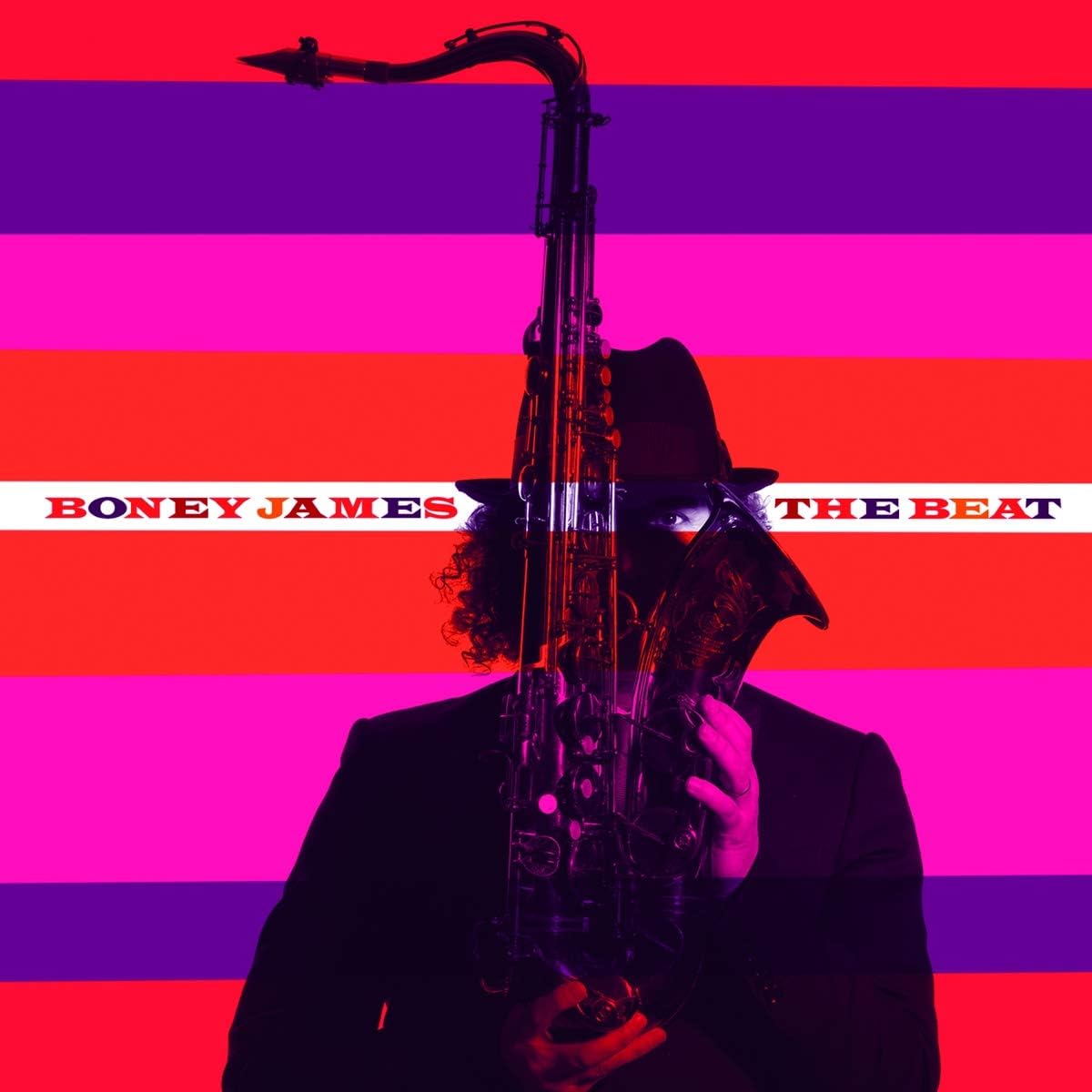 

CD BONEY JAMES, NOLAN WEEKES, MARCOS V - The Beat CRE3424902 EU Jazz Used