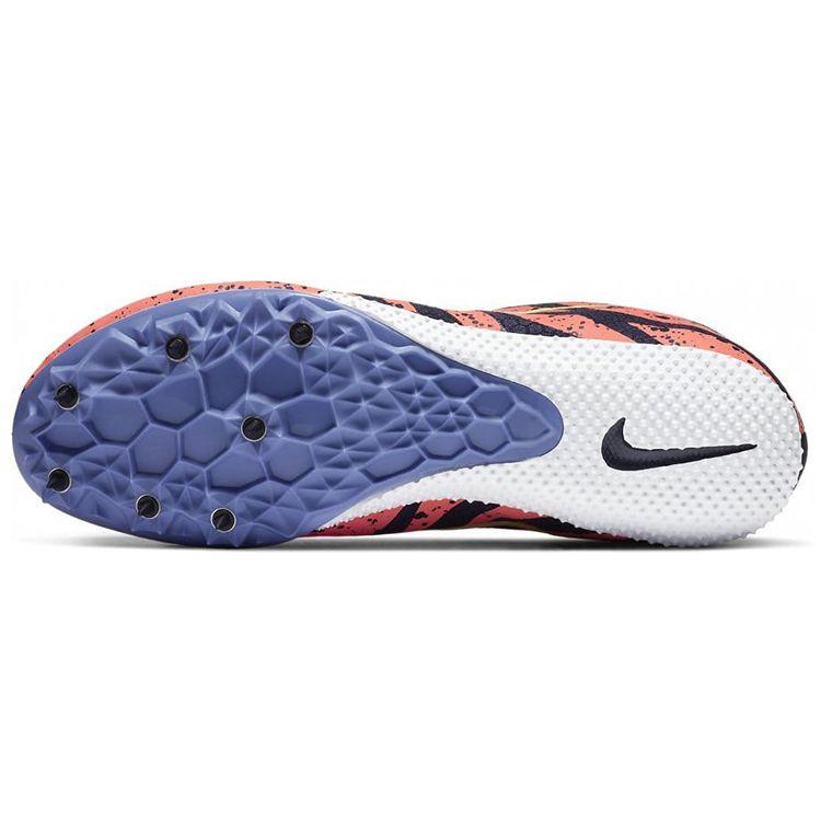 Nike Zoom Rival S 9 Paint Splatter - Bright Mango Zitron Women Sneakers Orange Blackened-Blue Purple-Pulse 907565-801