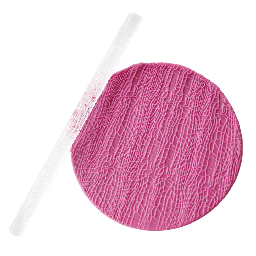 

Текстурированная скалка для тиснения, помадка, скалка для торта, формы для выпечки, гончарные инструменты, инструменты для украшения кондитерских изделий, антипригарное покрытие для чашки