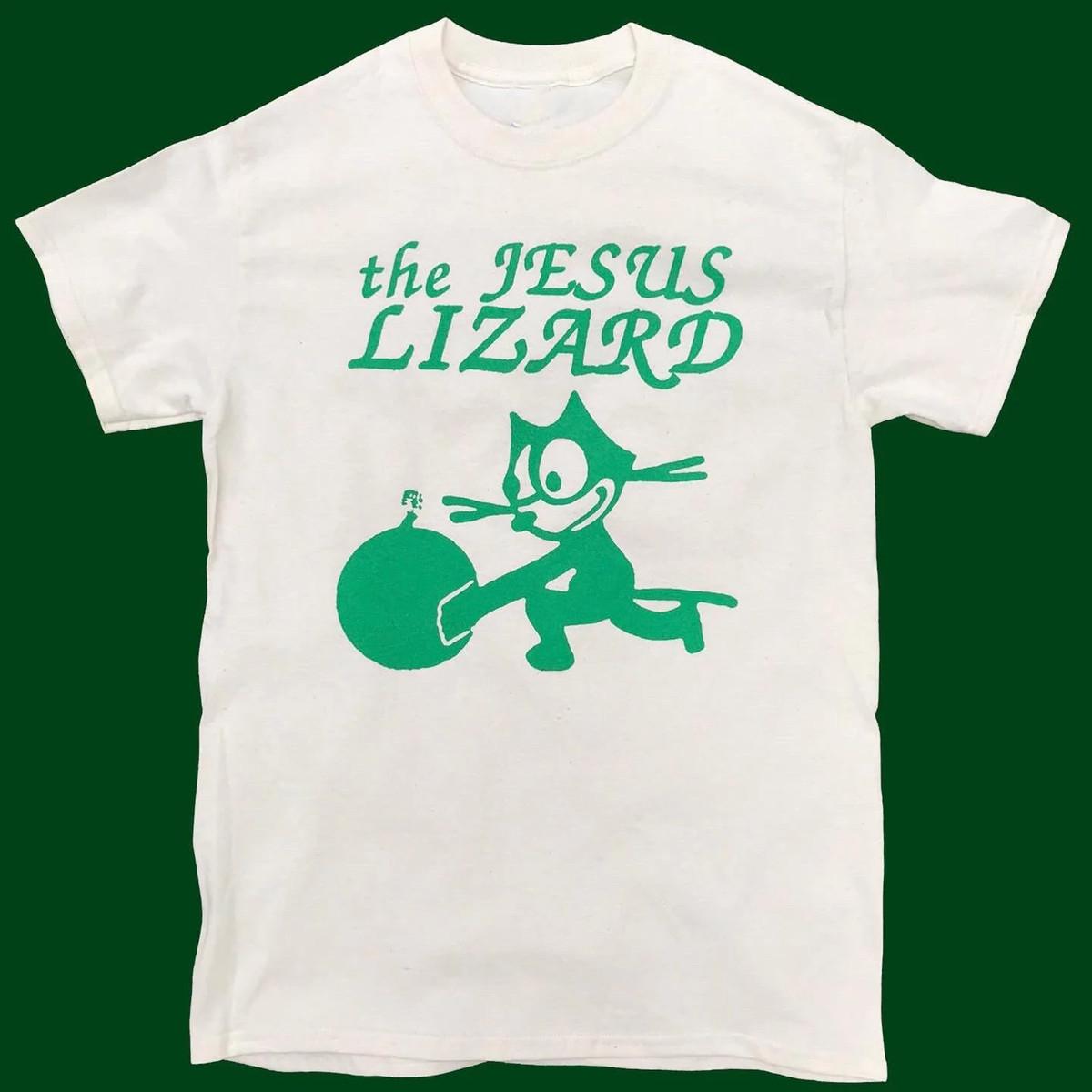 Collection The Jesus Lizard Gift Funny All Size Tee K7.339 S разноцветный