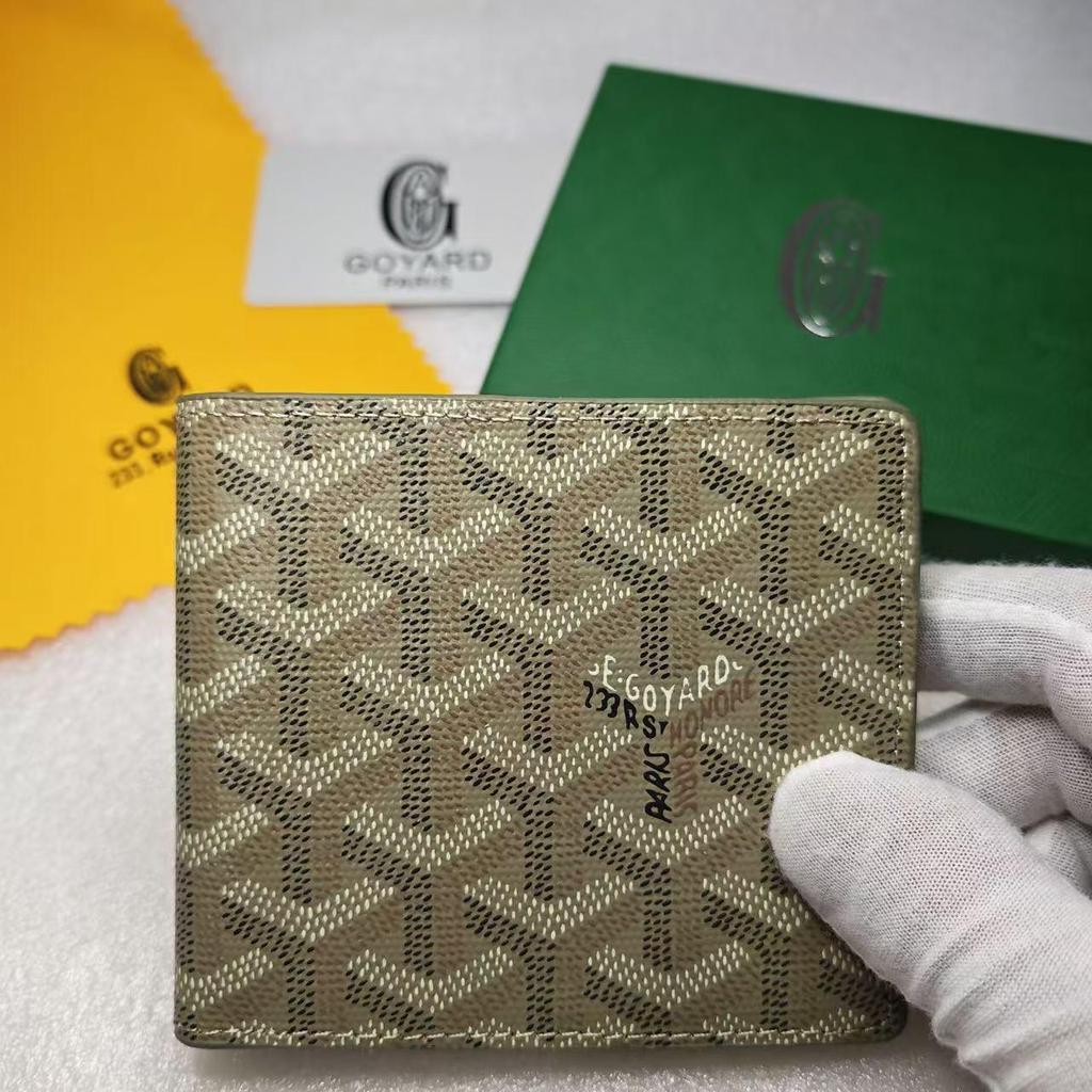Goyard Unisex Multi-Kartenfach-Geldbörse: Trendiges, tragbares Münzfach für den Pendelverkehr