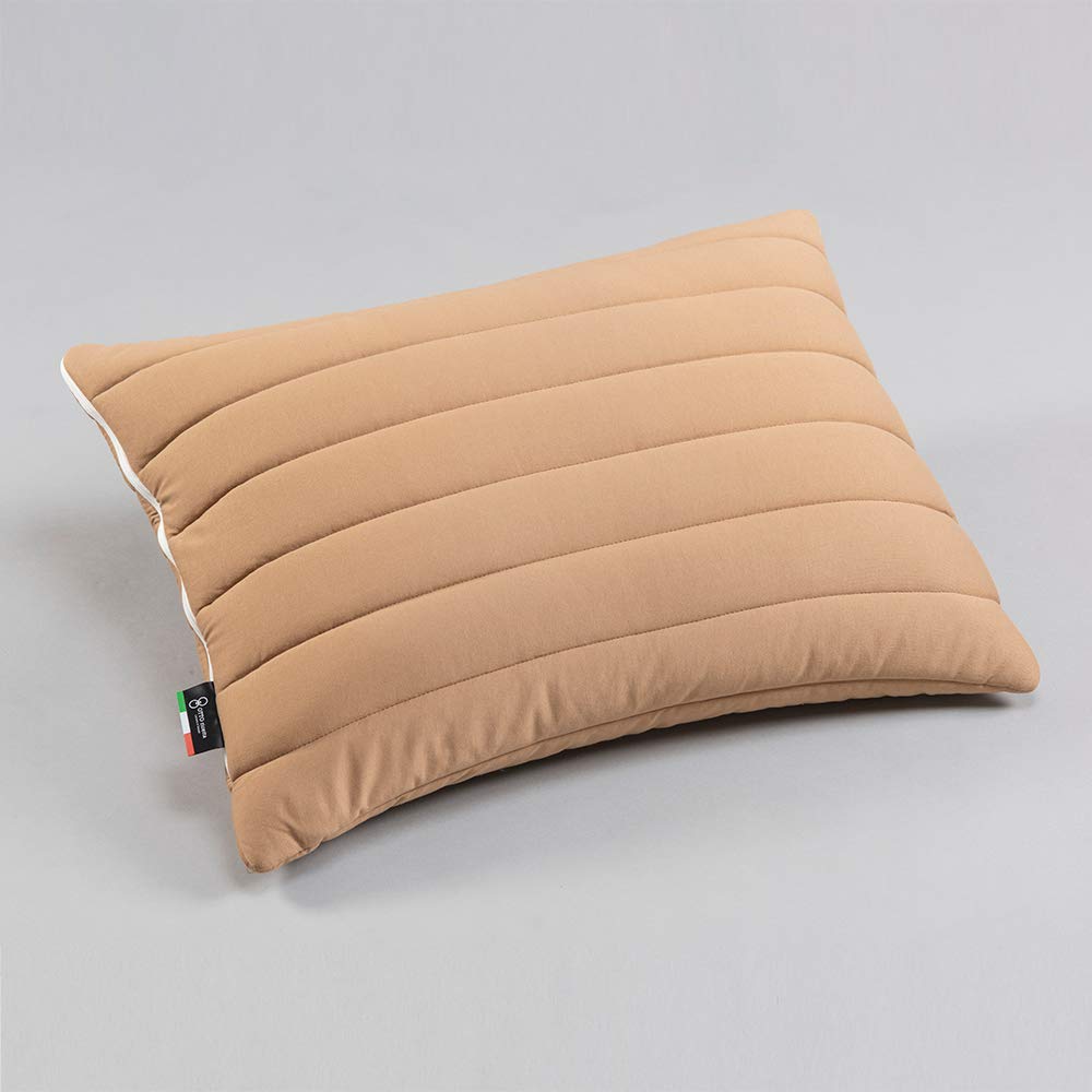 OTTO Ricetta Pillow COTONE CIOCOLATE Cotton Pillow 45×65 (Brown) ORM010CT-BR