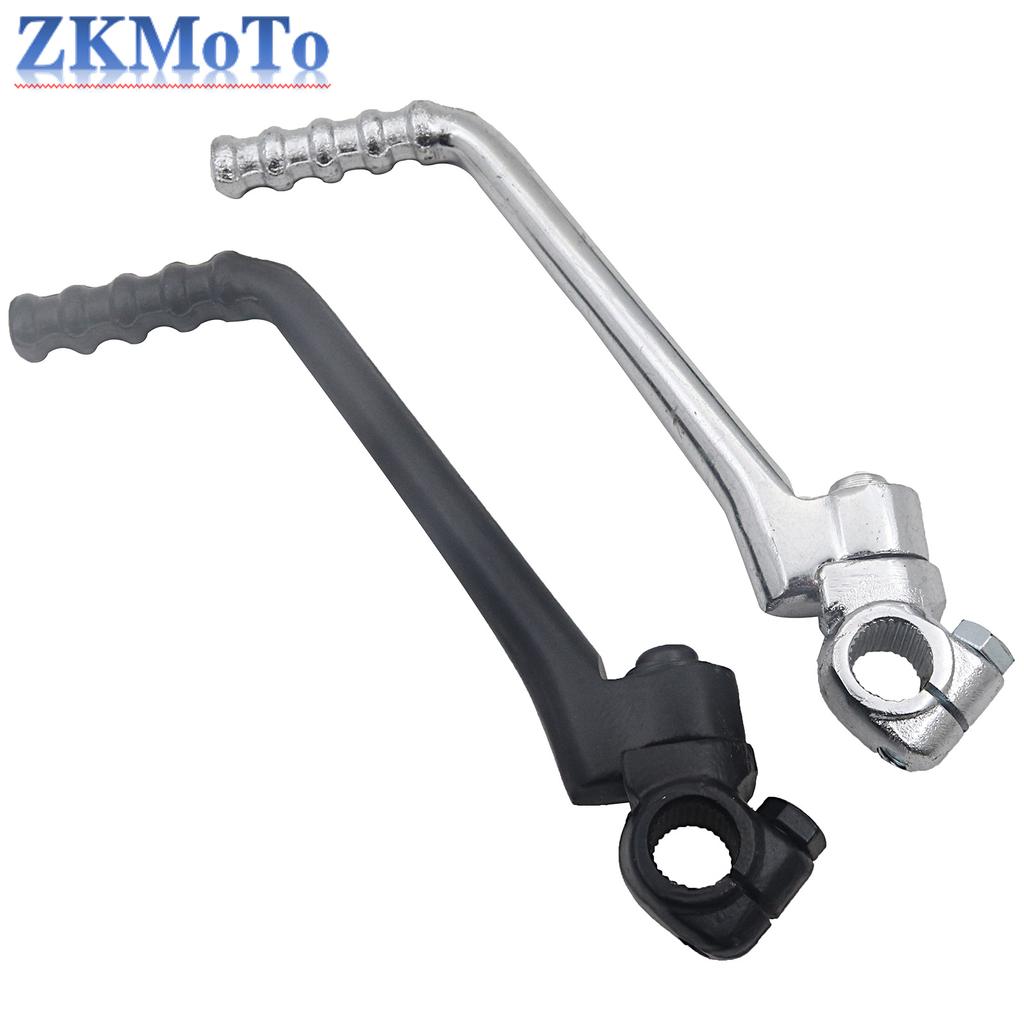 Motorcycle 13mm 16mm Hole Kick Start Lever Pedal For 50cc 70cc 90cc 110cc 125cc 140cc 150cc 160cc KAYO SSR SDG BSE Dirt Pit Bik