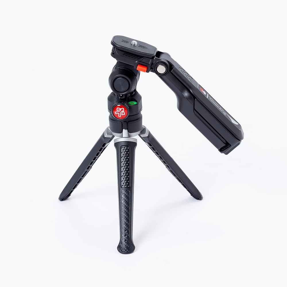 Trépied de Table Goocong pour Vidéos avec Support Bas et Support pour Smartphone