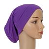 Women Soft Cotton Under Scarf Cap Turban Ready Wear Hijab Cap Female Headscarf Bonnet Hijabs Head Wraps For Women