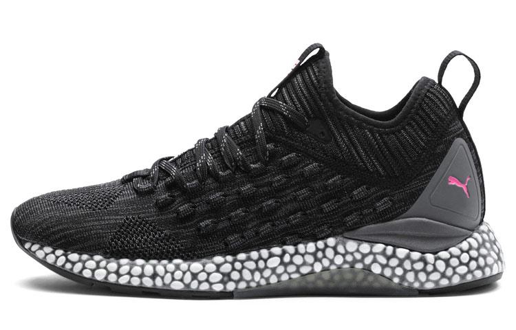 PUMA Hybrid Runner Fusefit Sport Shoes Black Women s 191596-01 35.5