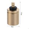Adapter do napełniania gazu Cylinder Palnik Pojemnik do napełniania Kemping Turystyka