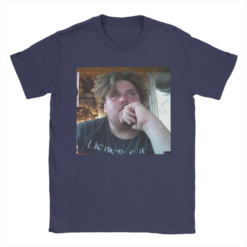 Plakat mem Drachenlord Rainer Winkler Koszulka Letnia 100% Bawełna Dekolt O Oversize Top T-Shirty Krótki Rękaw Y2K Śmieszne Topy