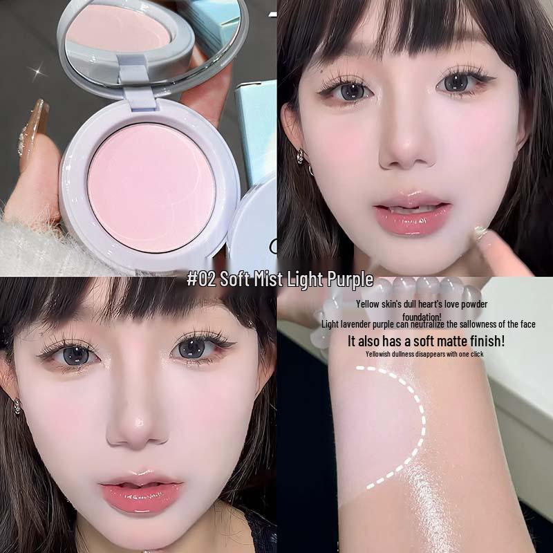 CAPPUVINI Translucent Setting Powder: Fine, Soft Focus, Oil-Control, Skin-Friendly, Long-Lasting, Concealer and Pressed Foundation. 8g