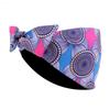 Knotted Boho Hair Wrap Wide Sports Yoga Headband Vintage Daily Wears Turban  for Women