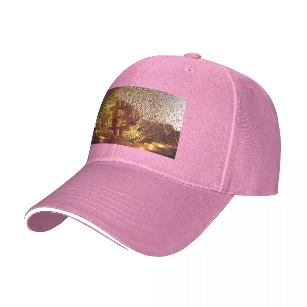 Bitcoin Logo Caps Cap Unisex Hats Women Baseball Caps Baseball Cap Unisex Unisex Hat Baseball Cap