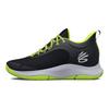 Under Armour Curry 3Z6 Black Green Men Sneakers 3025090-001