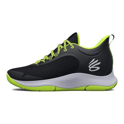Curry 3Z6 Black Green Men Sneakers 3025090-001
