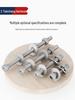 304 Stainless Steel Hex Socket Through-Wall Screw Bolt Set with Double-Ended Threaded Rod and Nut