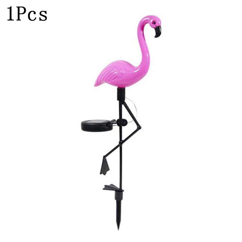 

Светодиодная газонная солнечная лампа-фламинго, уличный садовый светильник на солнечной батарее, водонепроницаемый садовый светильник, декоративные светильники для патио и двора