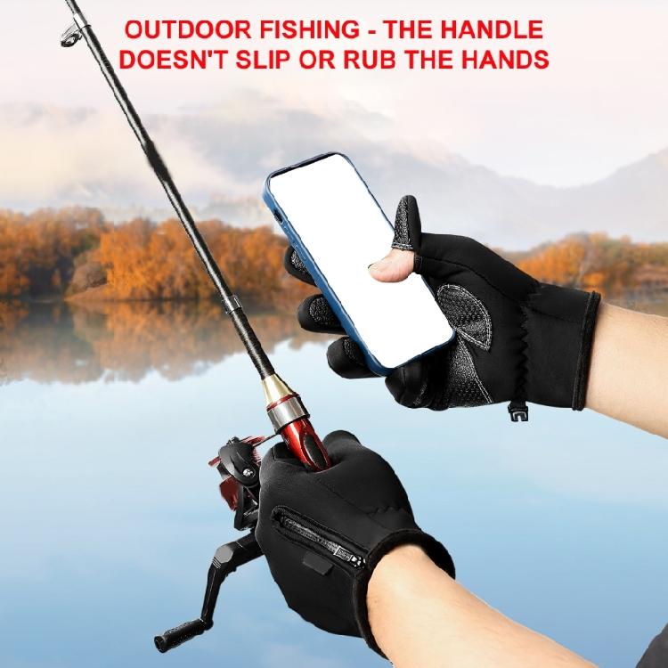 Winter Sports Gloves Conductive Fingertips Waterproof Windproof Construction Thermals Lining For Ski Cycling Activity