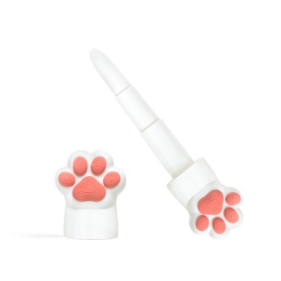 3D Printed Retractable Weapon Fidget Toy Cat Paw Shaped Plastic Weapon Model Stress Relief Fidget Toy for Home Office Desk Decor