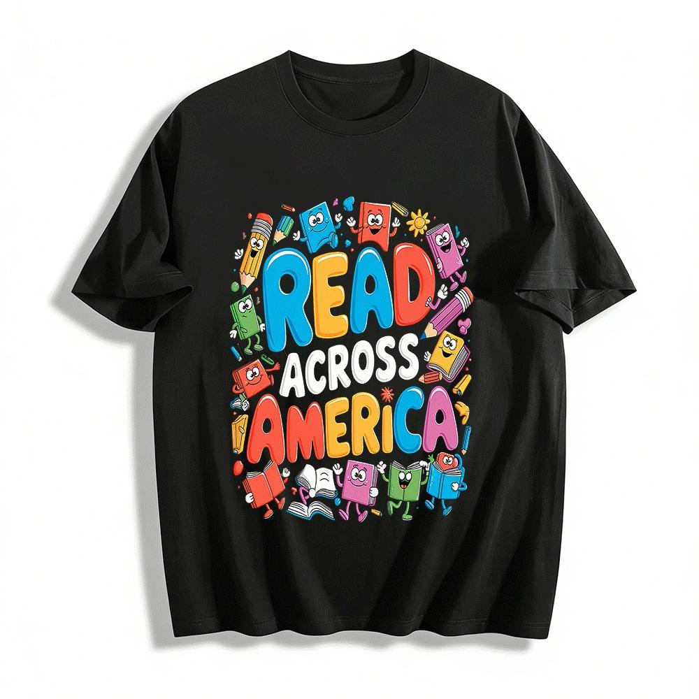 Read Across America Pure cotton T-shirt XXS