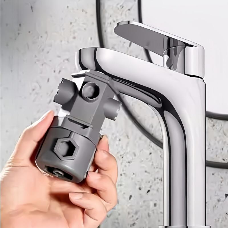 16 In 1 Wrench Tool Set for Faucet Kitchen Bathroom Multi-Purpose Maintenance Pipe Faucet Disassemble Aerator Replace Valve Core