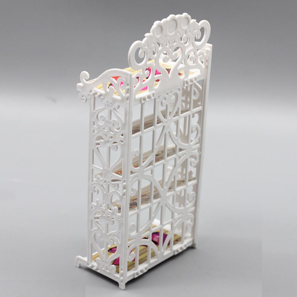 Doll Simulation Furniture Shoe Rack & Shoe for Case Children Sand Toy Model