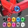 Hollow Integrated Bicycle Crankset Crank Cover M15 Crank Cover Crank Arm Bolt