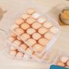 20 Compartment Refrigerator Eggs Box Fresh-Keeping Storage Box Eggs Rack