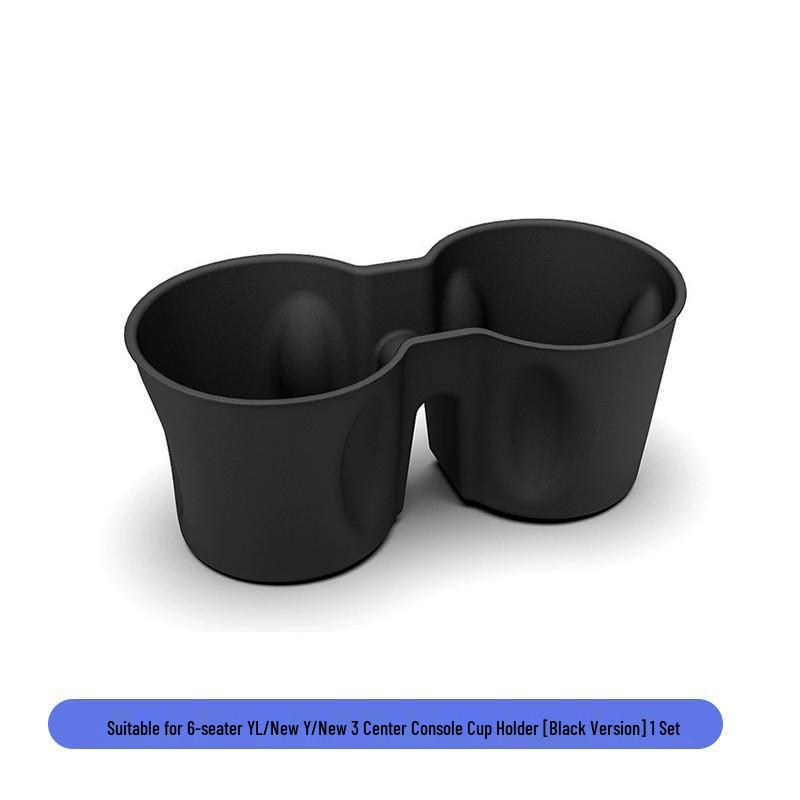 Tesla Model YL Silicone Waterproof Cup Holder Tray