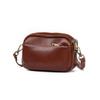 Genuine Leather Small Bag 2025 New Model, Fashionable and High-end Multi-layer Shoulder Bag, Versatile Cowhide Commuter Bag for Women, Crossbody Bag