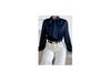 European & American Fashion Slim Fit Lapel Cardigan Suit & Pants Set for Women
