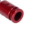 Gorgeri Shift Knob, Universal Car Shift Knob Adapter 12x1.25 (Red)