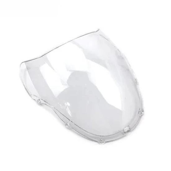 For Honda CBR 600 F4 1999 2000 99 00 Black Windshield WindScreen Double Bubble Cbr 600 F4 CBR600 Cbr600 CBR600RR RR Rr
