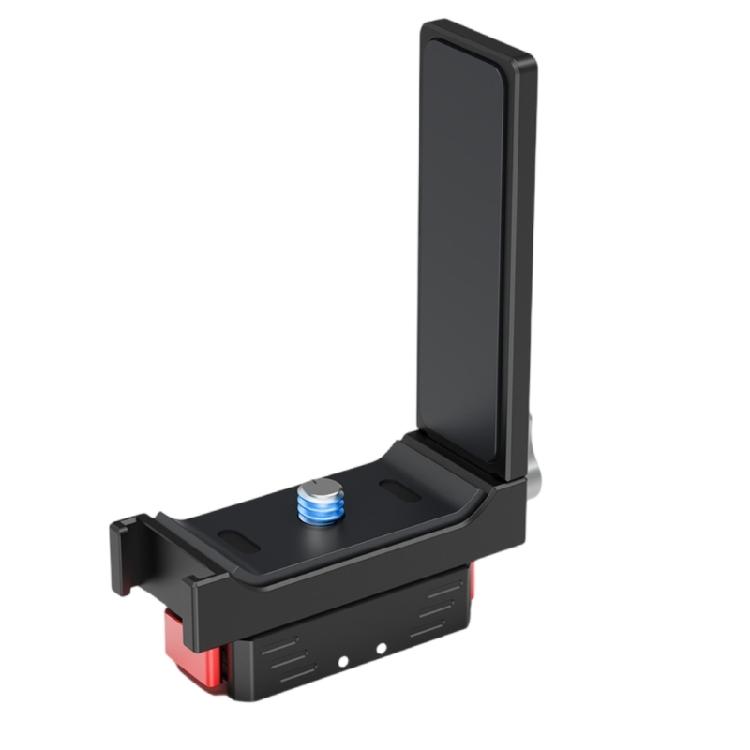 Rotatable Magnetic Camera Mount For Sports Recording Lightweight Aluminum Construction With Cold Shoe Slots