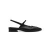 Thommcan Women S Comfort Shirring Slingback Black 02 8tmpr25S1r