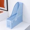 File Holder Note Dispenser Acrylic Iron Easy Access Desk Organizer Office Home Classroom Storage Accessories