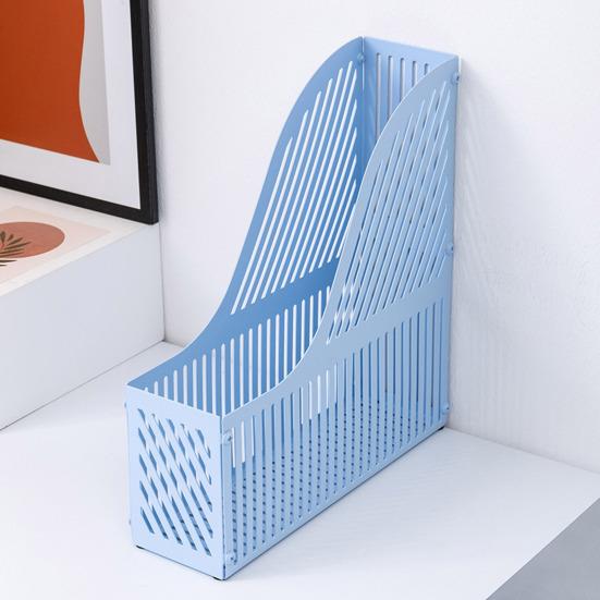 File Holder Note Dispenser Acrylic Iron Easy Access Desk Organizer Office Home Classroom Storage Accessories