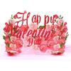 3D Valentines Day Card with Envelope 3D Valentines Card Folding Valentines Greeting Card for Husband Wife Friend