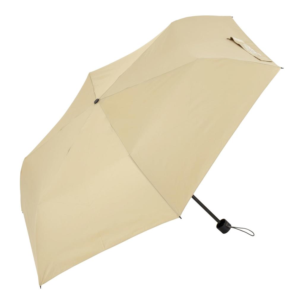 Kaidatsu DRY Ultra Solid Color Mini Folding 55cm X Khaki Water-Repellent, Wind-Resistant, Unisex, Umbrella, 6R, (HL2555CHMN)