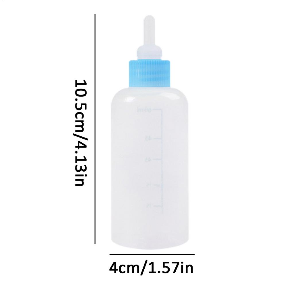 Pet Milk Bottle Puppy Nursing Bottle Kit Household Newborn Dog Cat Milk Feeder Drinking Bottle Pet Supplies for Puppies Kittens
