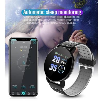 Smart Watch Blood Pressure Heart Rate Pedometer Fitness Tracker Smart Bracelet