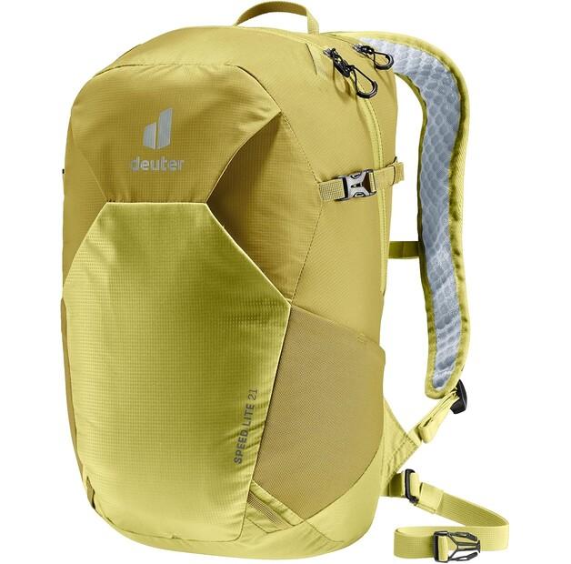 

Рюкзак Deuter Speed Lite 21 linden/sprout (3410222-1207)