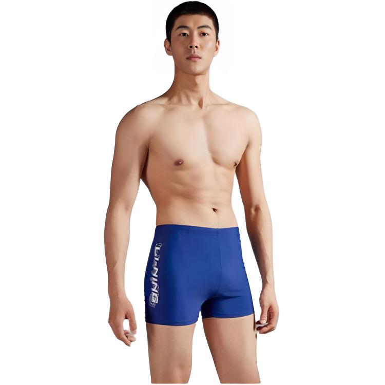 Coleção de Natação Li Ning Calções Desportivos Masculinos ASLT089-3A