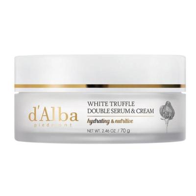Beyaz Trüf Çift Serum ve Krem 70g