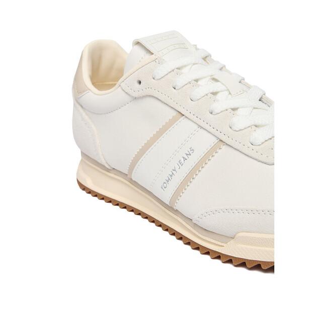 Кроссовки Tommy Jeans Tjw Low Profile Runner Lthr Mix