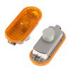 Plastic LED Car Side Turn Signal Lamp Vehicle Indicator Light for VW GTI R