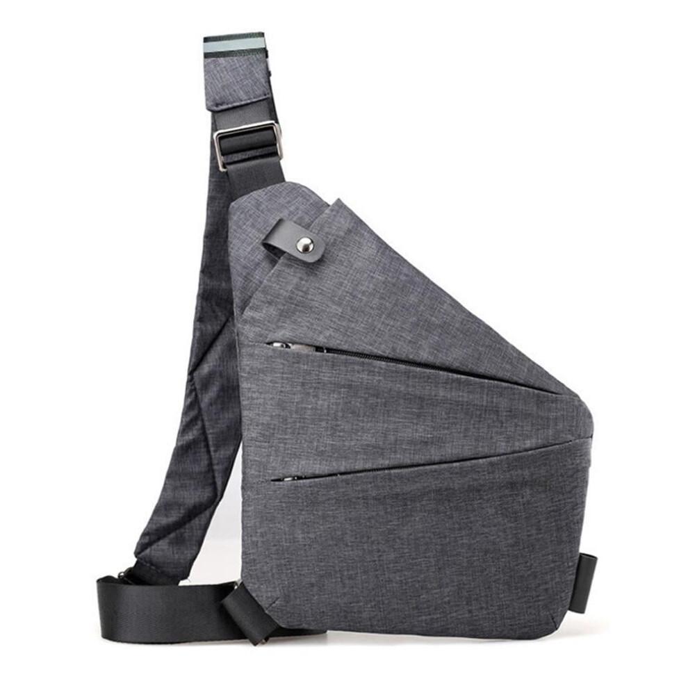 Wander Plus Borsa Antifurto a Tracolla Multitasche Borsa da Viaggio AntifurtoNUOVA