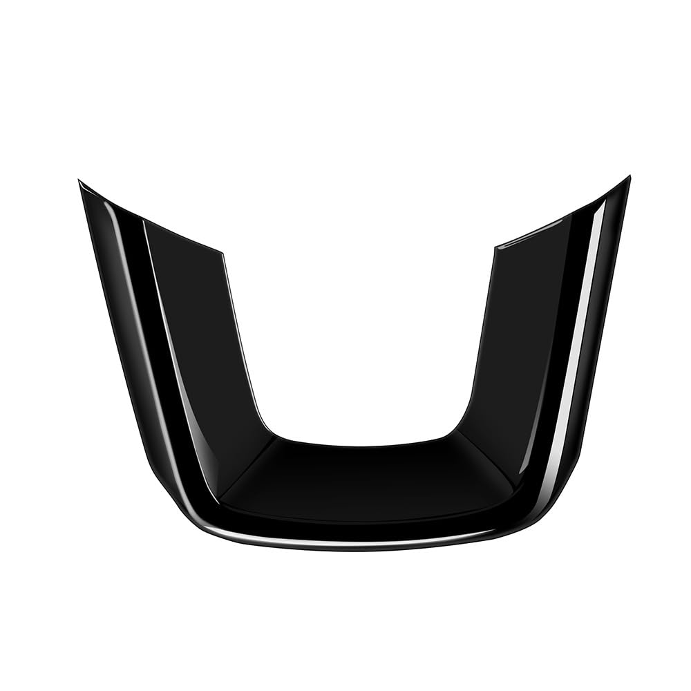 

AKUSESARI Compatible Steering Panel Steering Cover Handle Switch Cover Garnish Accessory Scratch Prevention Design Interior Part ABS Resin 1PCS