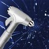 Automotive Safety Hammer Emergency Escape Rescues Tool Featuring Window Breaker & Seatbelt Cutter for Quick Vehicle Exit