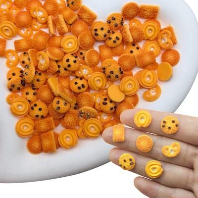 TVETE Deco Cookie Design Mix Mix Mini Resin for Phone Case DIY and Handmade Projects Parts, Accessories, Parts, Decoration, Crafts,