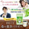 Banshoudo Mulberry Leaf Tea, 100g Powder, Made in Japan, Powdered Mulberry Tea, Benefits, Green Juice, Pesticide-Free, Caffeine-Free, Made in Kumamoto