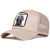 Cappelli a Rete da Baseball Unisex con Ricamo di Cane Labrador per Primavera ed Estate, Regolabili, Casual da Esterno, Cappello Parasole, Cappello Sportivo